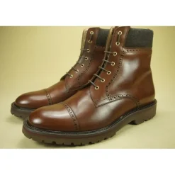 Botki męskie ze skóry "Londra"