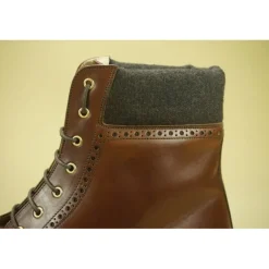 Botki męskie ze skóry "Londra"