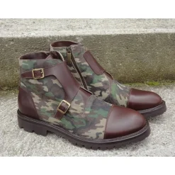 Botki męskie ze skóry "Stockholm"