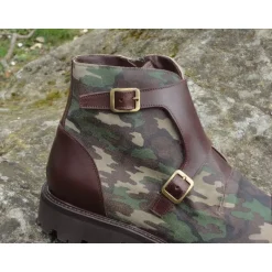 Botki męskie ze skóry "Stockholm"