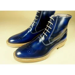 Botki męskie ze skóry "Valerio"