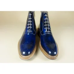 Botki męskie ze skóry "Valerio"