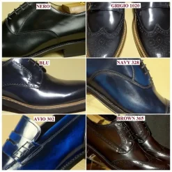 Botki męskie ze skóry "Valerio"