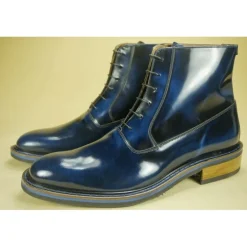 Botki męskie ze skóry "Zuiderkerk"