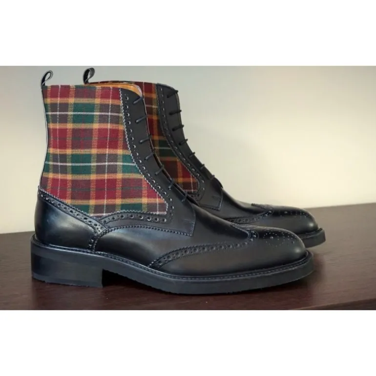 Botki męskieze skóry "Diego"