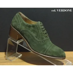 Buty damskie skórzane "Sabrina camoscio"