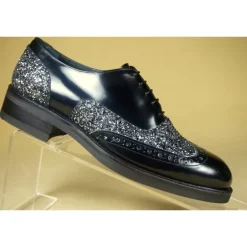 Buty damskie skórzane "Milva"