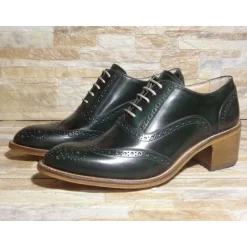 Buty damskie skórzane "Sabrina cordovan"