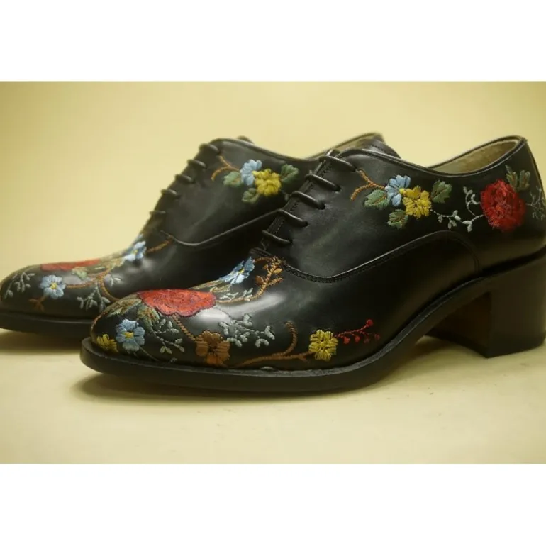 Buty damskie skórzane "Angela" F