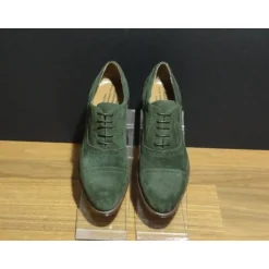 Buty damskie skórzane "Sabrina camoscio"