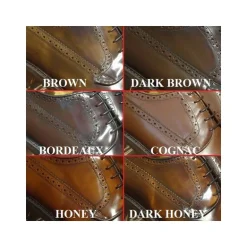 Buty damskie skórzane "Sabrina cordovan"