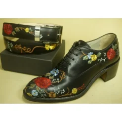 Buty damskie skórzane "Angela" F