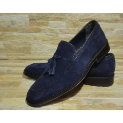 Buty męskie mokasyny ze skóry "Oriano"