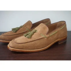 Buty męskie mokasyny ze skóry "Leandro"