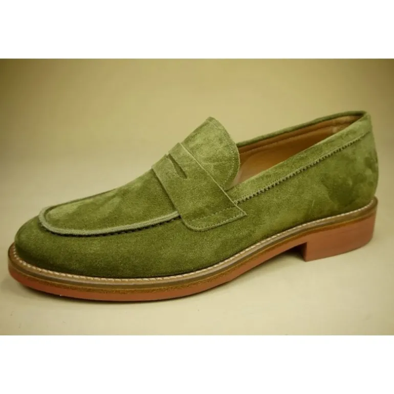 Buty męskie mokasyny ze skóry "Osvaldo"