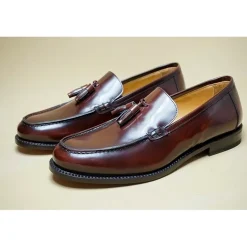 Buty męskie mokasyny ze skóry "Vittorio"