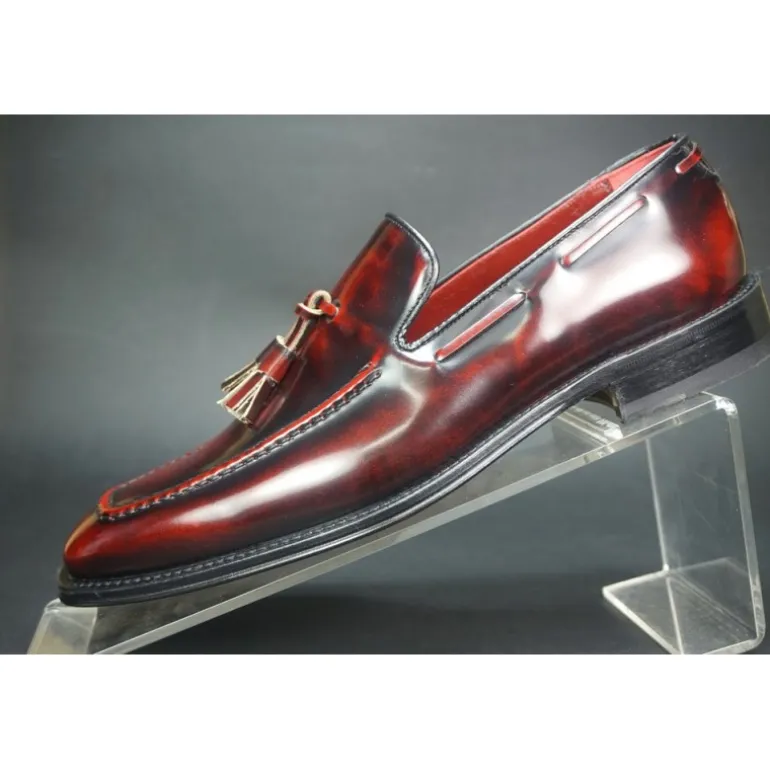 Buty męskie mokasyny ze skóry "Gianni"