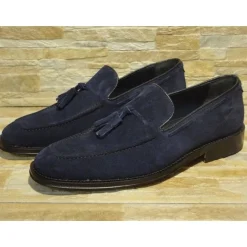 Buty męskie mokasyny ze skóry "Oriano"