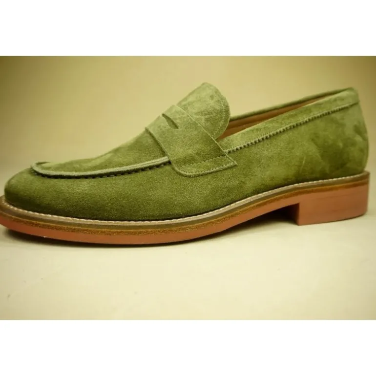 Buty męskie mokasyny ze skóry "Osvaldo"