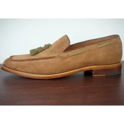 Buty męskie mokasyny ze skóry "Leandro"