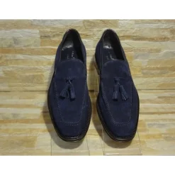 Buty męskie mokasyny ze skóry "Oriano"