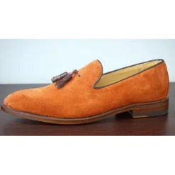 Buty męskie mokasyny ze skóry "Oliviero"