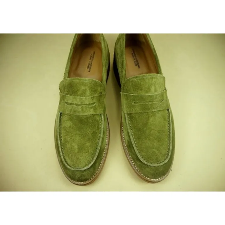 Buty męskie mokasyny ze skóry "Osvaldo"