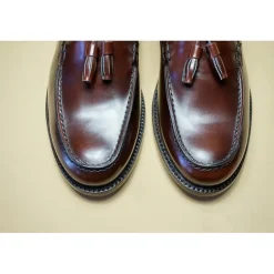 Buty męskie mokasyny ze skóry "Vittorio"