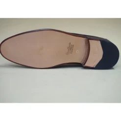 Buty męskie mokasyny ze skóry "Oliviero"