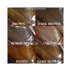 Buty męskie mokasyny ze skóry "Filippo"