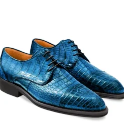 Buty męskie Skóra gładka z krokodyla