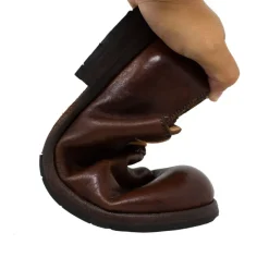 Buty męskie skórzane country style. "Guarnigione 1770" NE