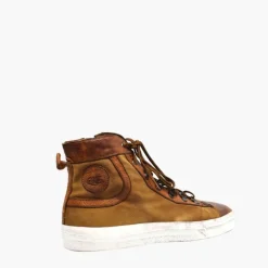 Buty męskie skórzane " Sneakers Tela Olona"