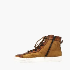 Buty męskie skórzane " Sneakers Tela Olona"