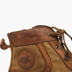 Buty męskie skórzane " Sneakers Tela Olona"