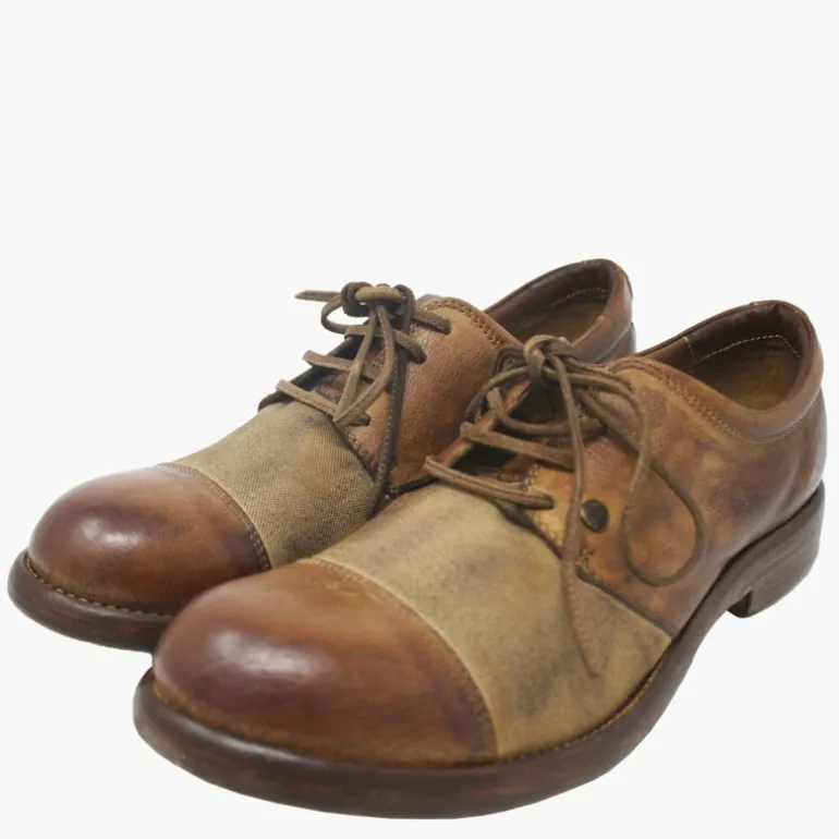 Buty męskie skórzane "Clochard" MI