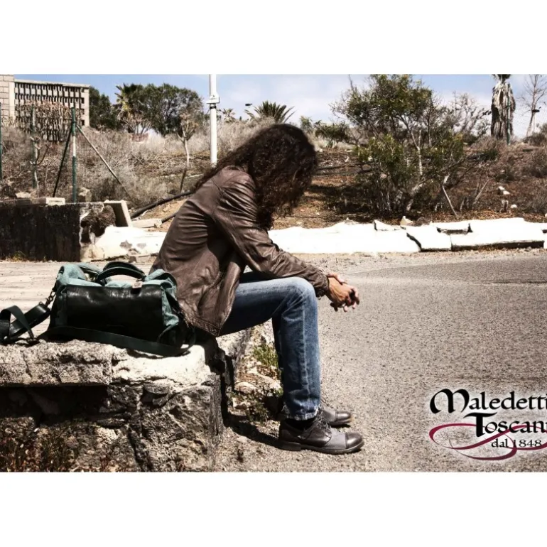 Buty męskie skórzane "Clochard" MI