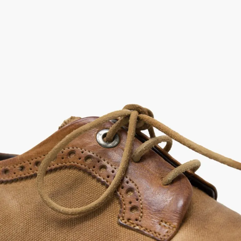 Buty męskie skórzane "Coda di Rondine"