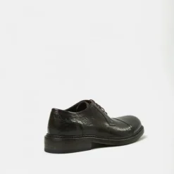 Buty męskie skórzane "Derby Punta Cucita"