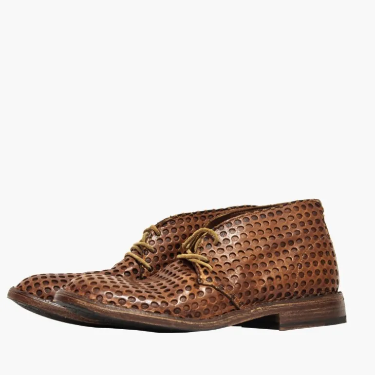 Buty męskie skórzane "Polacchino fori" MI