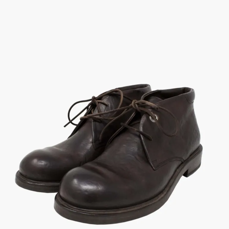 Buty męskie skórzane "Polacchino 8MT"