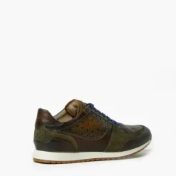 Buty męskie skórzane "Running MT"