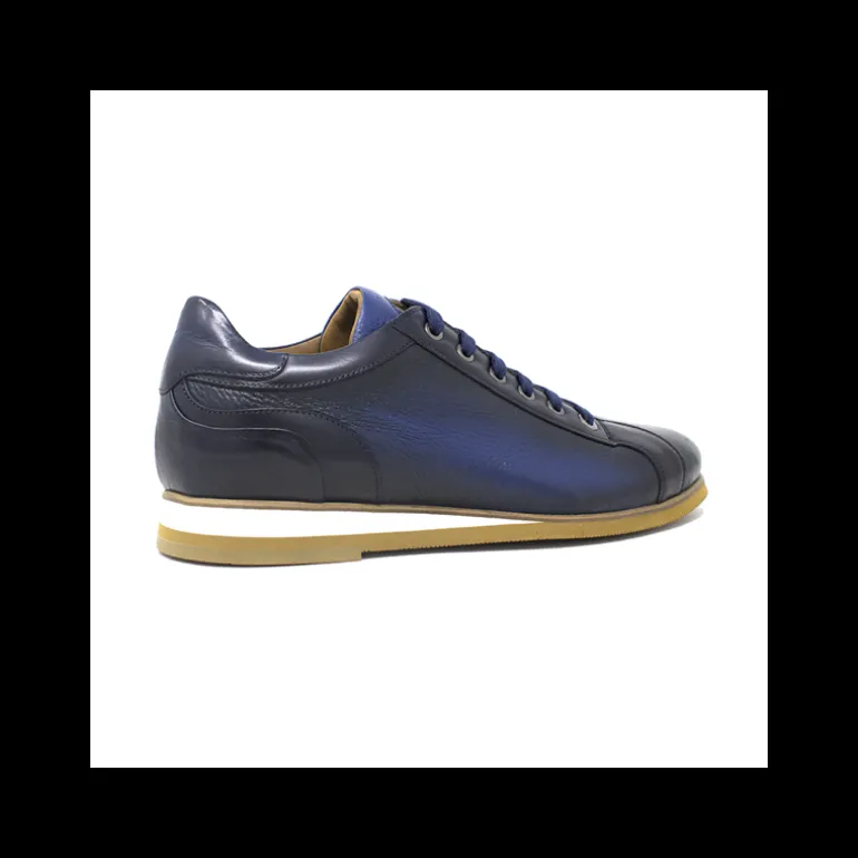 Buty męskie skórzane "Running Cervo"