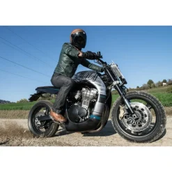 Buty męskie skórzane "Sneaker I World War"