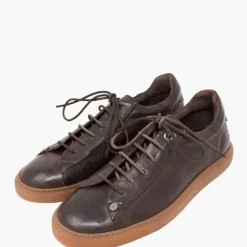 Buty męskie skórzane Sneakers "Jesse Owens"