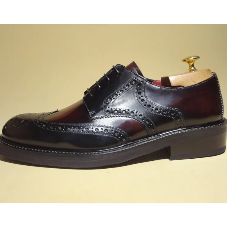 Buty męskie skórzane sznurowane "Foenna"