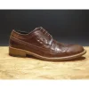 Buty męskie skórzane sznurowane "Roglio"