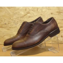 Buty męskie skórzane sznurowane "Solano"