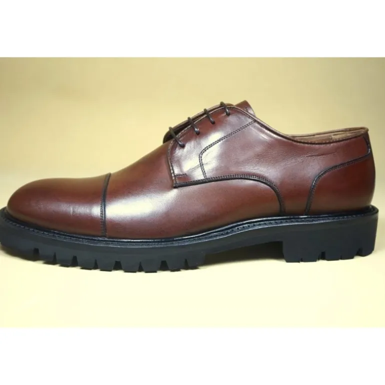 Buty męskie skórzane sznurowane "Arrigo"