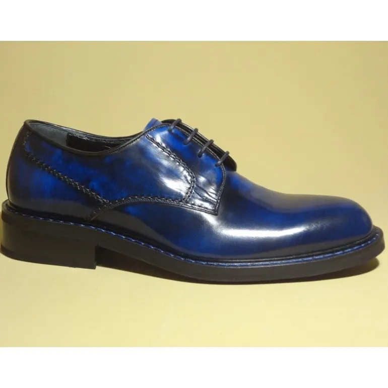 Buty męskie skórzane sznurowane "Fabio"